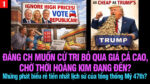VL1-07.05: Đảng Cộng hòa kêu gọi cử tri bỏ qua giá cả cao, chờ thời hoàng kim đang đến?