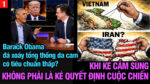 VL1-10.05: Barack Obama đá xoáy tổng thống da cam có tiêu chuẩn thấp?
