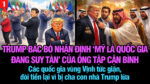 VL1-18.05: Các quốc gia vùng Vịnh tức giận, đòi tiền lại vì bị cha con nhà Trump lừa