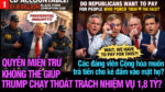 VL1-24.05: Quyền miễn trừ không thể giúp Trump chạy thoát trách nhiệm vụ 1,8 tỷ?