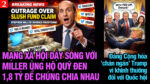 VL2-22.05: Mạng xã hội phẫn nộ với tuyên bố của Stephen Miller về quỹ đen 1,8 tỷ