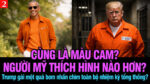 VL2-25.05: Cùng là màu cam? Người Mỹ thích hình nào hơn?