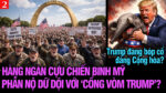 VL2-27.05: Hàng ngàn cựu chiến binh Mỹ phẫn nộ dữ dội với „Cổng vòm Trump“?
