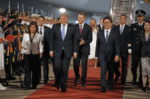 TRUMP ĐẾN BẮC KINH HỌP VỚI TẬP CẬN BÌNH VỀ IRAN, THƯƠNG MẠI VÀ ĐÀI LOAN