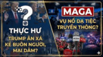 Thực hư chuyện Trump ân xá kẻ buôn người, mại dâm. MAGA: Vụ nổ dạ tiệc truyền thông thực hư thế nào?