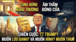 Chiến cuộc: “Tưng bừng khai trương, âm thầm đóng cửa?”TT Trump muốn lưu danh? và lưu hình? muôn thuở