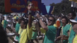 Các huyền thoại World Cup 1994 của tuyển Mỹ hội ngộ tại San Jose