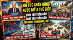 Một số tin tức gây chấn động nước Mỹ và thế giới