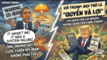 “Obama gây ra cuộc chiến Mỹ-Iran không phải Tui”. Đối với TTTrump mọi thứ đều là “quyền và lợi”