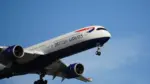 Điện thoại bốc cháy trên chuyến bay của British Airways trước khi hạ cánh xuống Las Vegas.