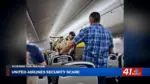 Chuyến bay quay trở lại Newark do một hành khách có hành vi đùa cợt
