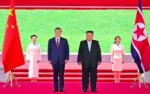 ÔNG TẬP ĐẾN BÌNH NHƯỠNG, BÁN ĐẢO TRIỀU TIÊN NÓNG BỎNG