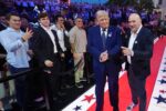 Trump mừng sinh nhật lần thứ 80 bằng một thỏa thuận với Iran và các trận đấu UFC tại Tòa Bạch Ốc.