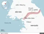 Binh sĩ Bắc Hàn vượt tuyến giới: Bán đảo Triều Tiên căng thẳng trở lại