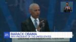 Obama bóng gió chỉ trích Trump tại lễ khai trương trung tâm tổng thống