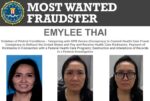 Nữ nghi phạm gốc Việt bị FBI truy nã gắt gao vì lừa đảo 100 triệu USD bảo hiểm y tế