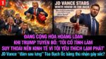 VL1-11.06: Trump cố tình làm suy thoái nền kinh tế vì yêu thích lạm phát?