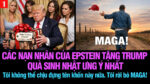 VL1-14.06: Các nạn nhân của Epstein tặng Trump món quà ưng ý?