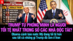 VL1-22.06: Obama cảnh báo nước Mỹ về những gì Trump đã làm ở Iran