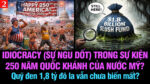 VL2-15.06: Idiocracy (Sự ngu dốt) trong sự kiện 250 năm quốc khánh của nước Mỹ?