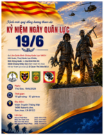 LIÊN QUÂN BINH CHỦNG QUÂN LỰC VNCH BẮC CALI TỔ CHỨC NGÀY QUÂN LỰC 19/6/2026 SẮP TỚI TẠI SAN JOSE