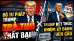 Bộ tư pháp Trump trả thù thất bại. Trump kết thúc nhiệm kỳ đang đến gần