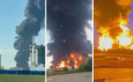 HẰNG TRĂM DRONE CỦA UKRAINE TẤN CÔNG VÀO ST PETERSBURG CỦA NGA