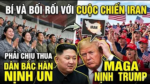 Dân Bắc Hàn nịnh Un phải chịu thua MAGA nịnh TTTRUMP. Trump bí và bối rối với cuộc chiến Iran