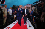 Trump cùng Dana White khai màn sự kiện UFC lịch sử trên bãi cỏ Tòa Bạch Ốc