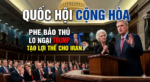 QUỐC HỘI CỘNG HÒA VÀ PHE BẢO THỦ LO NGẠI TRUMP TẠO LỢI THẾ CHO IRAN