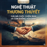 Sách bán chạy “Nghệ thuật thương thuyết” cho cuộc chiến Iran