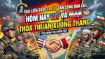 SAU LIÊN TIẾP 3 NGÀY TẤN CÔNG QUA LẠI, HÔM NAY MỸ VÀ IRAN THỎA THUẬN XUỐNG THANG
