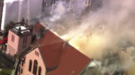 San Francisco: Hỏa hoạn nghiêm trọng thiêu rụi một nhà thờ