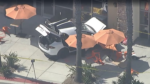 Tesla lao vào quán cà phê tại Simi Valley, 1 người tử vong, 5 người bị thương