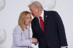 Trump xúc phạm Meloni khi tranh cãi liên quan đến bức ảnh chụp tại G7.