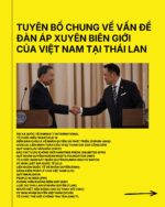CSVN BỊ EU GÂY SỨC ÉP VỀ NHÂN QUYỀN