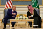 TRUMP CHẤM DỨT THỎA THUẬN HẠT NHÂN VỚI SAUDI ARABIA SAU 24 GIỜ KÝ KẾT