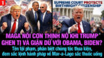 VL1-01.07: MAGA nổi cơn thịnh nộ khi Trump ghen tị và giận dữ với Obama, Biden?
