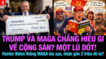 VL1-12.07: Hunter Biden thắng MAGA láo xạo, nhận gần 2 triệu đô la?