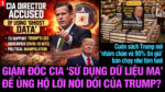VL1-23.07: Trump đổ lỗi cho nhà thầu xây dựng căn cứ không an toàn về việc binh lính Mỹ tử vong?