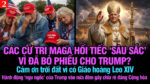 VL2-12.07: Hành động “ngu ngốc” của Trump vào nửa đêm gây chia rẽ đảng Cộng hòa?