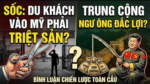 Quái dị: du khách muốn nhập cảnh vào Mỹ phải triệt sản. Trung Cộng ngư ông đắc lợi