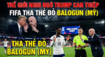 THẾ GIỚI NGHI NGỜ TRUMP CAN THIỆP CHỦ TỊCH FIFA THA THẺ ĐỎ CẦU THỦ MỸ BALOGUN