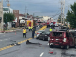 Xe buýt đâm vào tòa nhà tại bang Maryland, 28 người bị thương