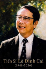 TIỄN BIỆT GIÁO SƯ TIẾN SĨ LÊ ĐÌNH CAI