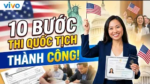 Thời sự cùng với Cựu Nghị Viên Nguyễn Luật Sư Tâm Nguyễn: VIVO – 10 bước thi quốc tịch thành công