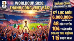 World Cup 2026 thành công vượt bậc tại Mỹ với nhiều con số kỷ lục