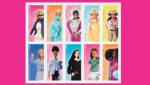 Bưu chính Mỹ trình làng bộ 10 tem bưu chính mới về búp bê Barbie