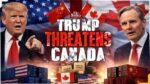 Trump nói Canada đã “đầu độc” không khí Mỹ bằng các vụ cháy rừng và đề xuất áp thuế quan mới.