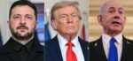 TRUMP TIẾP THỦ TƯỚNG ISRAEL VÀ TỔNG THỐNG UKRAINE ĐẾN DỰ TANG LỄ NGHỊ SĨ GRAHAM